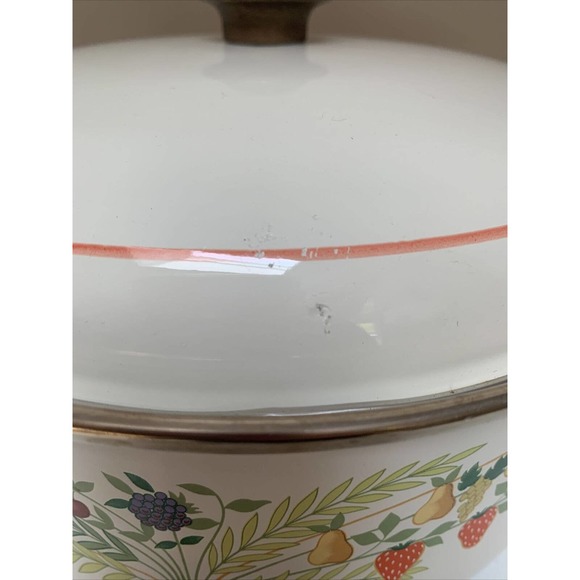 Villeroy & Boch Bon Appetit 4 Quart Heavy Enamel Stew Pot Fissler ASTA Germany - Picture 5 of 9